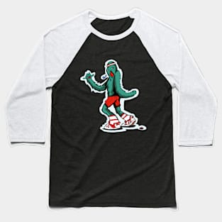 Big Foot Jogger Baseball T-Shirt